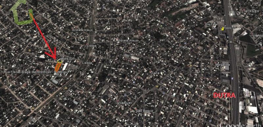 ALUGUEL – Terreno com 1.413,00 m² em Belford Roxo