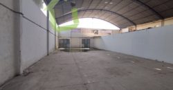 ALUGUEL – Galpão Com 1.200,00 m² no Centro de Queimados