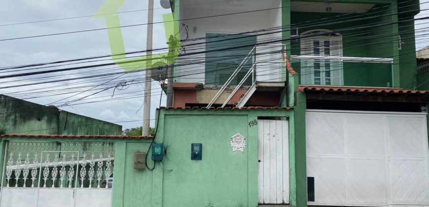 VENDA – Casa Duplex no Caonze – Nova Iguaçu