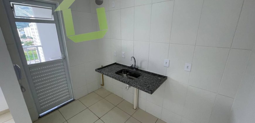ALUGUEL – Apartamento 2 Quartos no Conceito – Nova Iguaçu