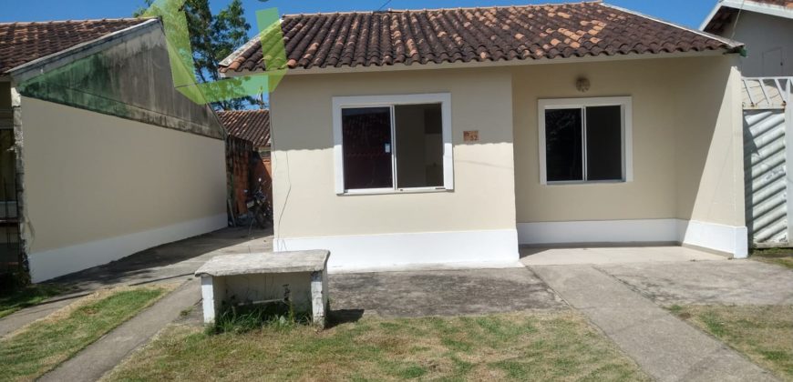 VENDA – Casa 2 Quartos no Condomínio Ouro Preto – Nova Iguaçu