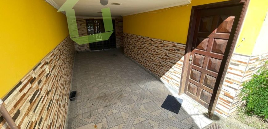 VENDA – Casa 2 Quartos no Caonze – Nova Iguaçu