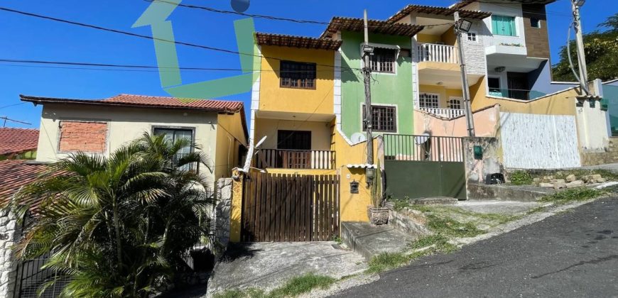 VENDA – Casa 2 Quartos no Caonze – Nova Iguaçu