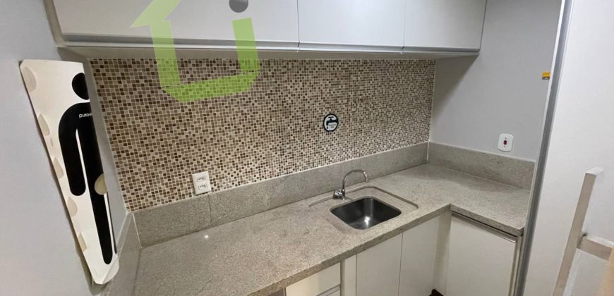 ALUGUEL – Sala Comercial Mobiliada no Le Monde – Nova Iguaçu