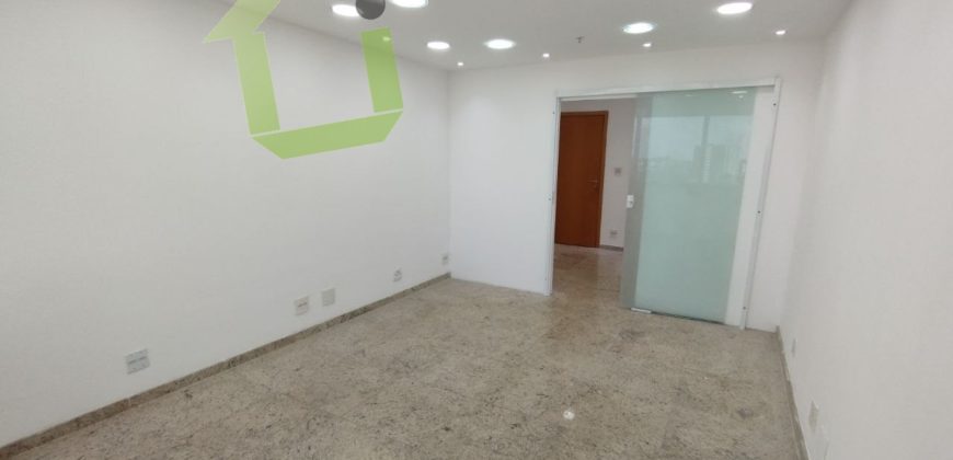 ALUGUEL – Sala Comercial Com 27,00 m² No Edifício Via Office