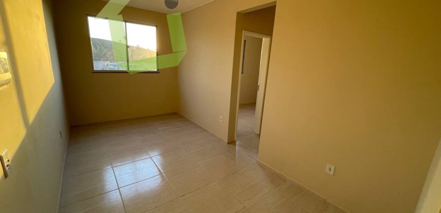 ALUGUEL – Apartamento 2 Quartos no Cond. Residência e Lazer