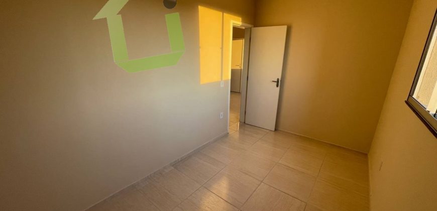 ALUGUEL – Apartamento 2 Quartos no Cond. Residência e Lazer