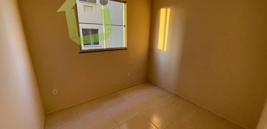 ALUGUEL – Apartamento 2 Quartos no Cond. Residência e Lazer