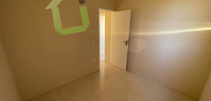 ALUGUEL – Apartamento 2 Quartos no Cond. Residência e Lazer