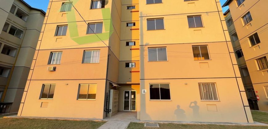 ALUGUEL – Apartamento 2 Quartos no Cond. Residência e Lazer