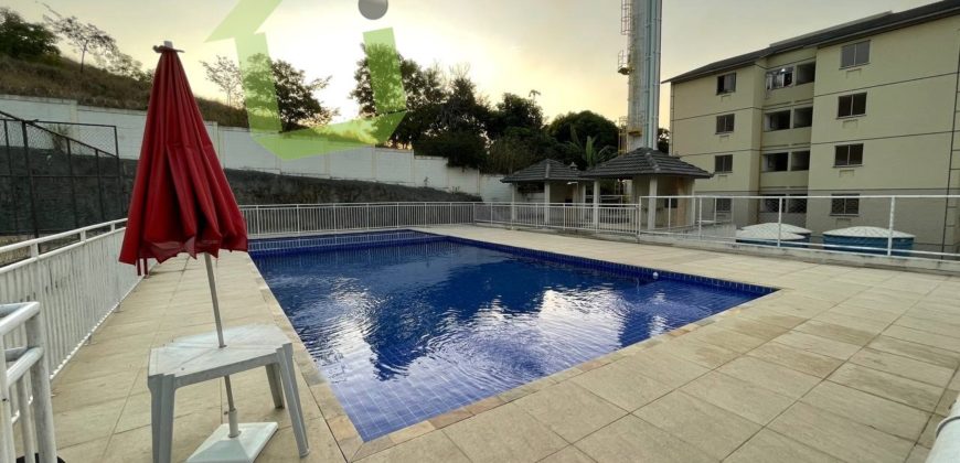 ALUGUEL – Apartamento 2 Quartos no Cond. Residência e Lazer