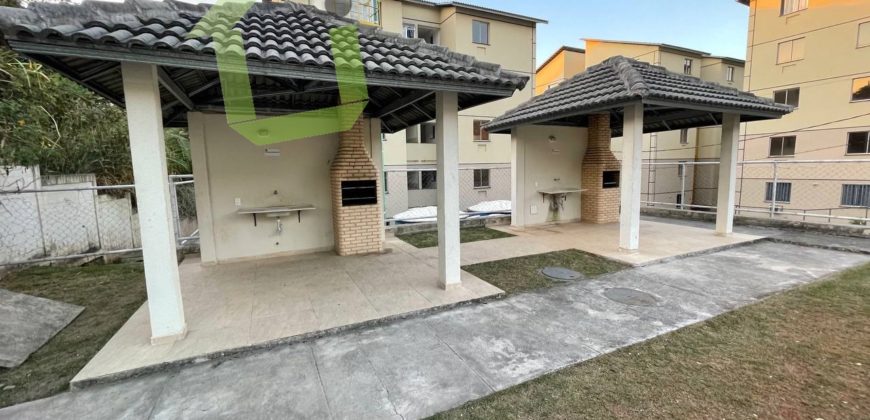 ALUGUEL – Apartamento 2 Quartos no Cond. Residência e Lazer