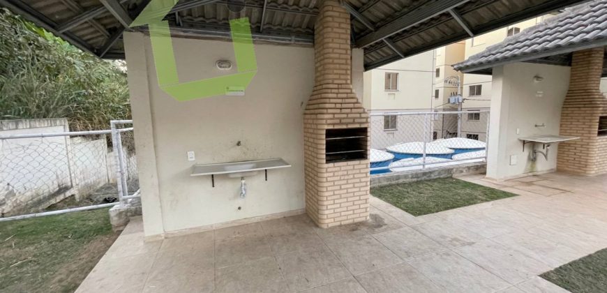 ALUGUEL – Apartamento 2 Quartos no Cond. Residência e Lazer