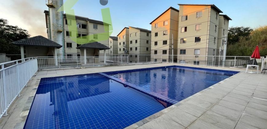 ALUGUEL – Apartamento 2 Quartos no Cond. Residência e Lazer