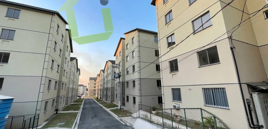 ALUGUEL – Apartamento 2 Quartos no Cond. Residência e Lazer