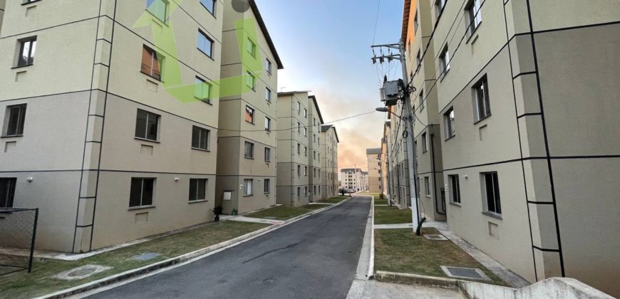 ALUGUEL – Apartamento 2 Quartos no Cond. Residência e Lazer