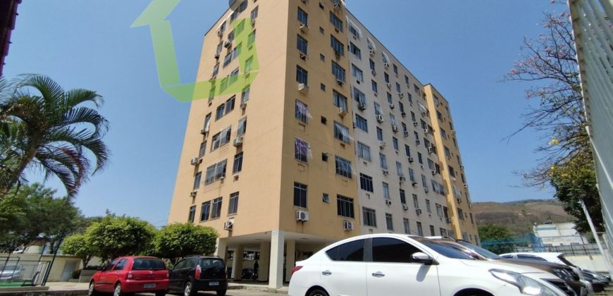 ALUGUEL – Apartamento 02 Quartos no Cond Dois Irmãos – Nova Iguaçu