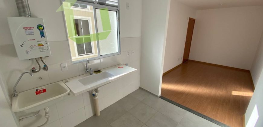 ALUGUEL – Apartamento 2 Quartos no Tupinambas – Nova Iguaçu