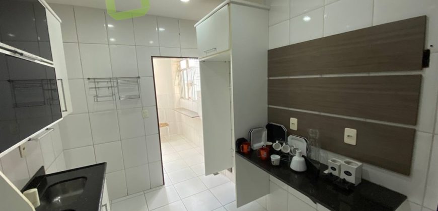 ALUGUEL – Apartamento 2 Quartos no Condomínio Santos Dumont