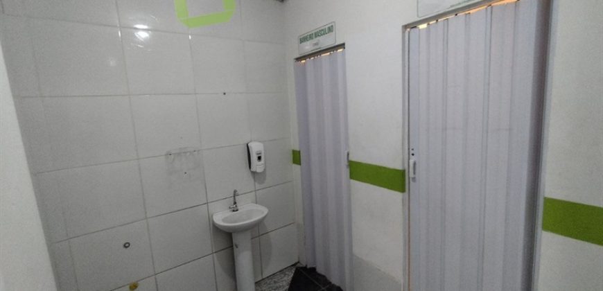 ALUGUEL – Sala Comercial com 250,00 m² – Nova Iguaçu