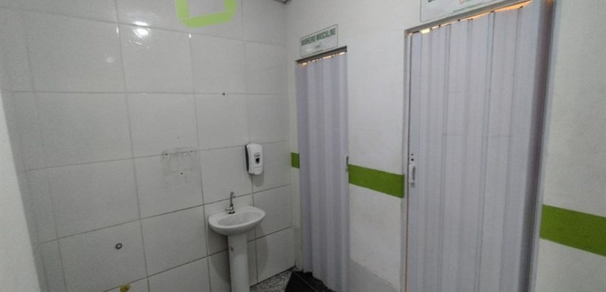 ALUGUEL – Sala Comercial com 250,00 m² – Nova Iguaçu