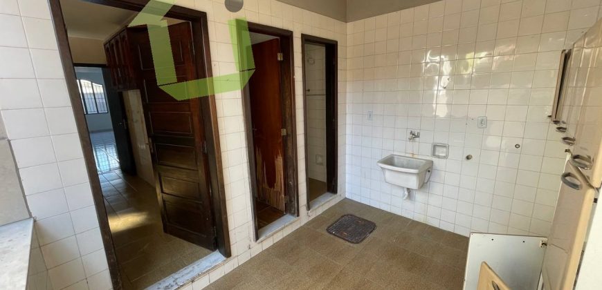 ALUGUEL – Casa Independente Com 3 Quartos no Bairro da Luz