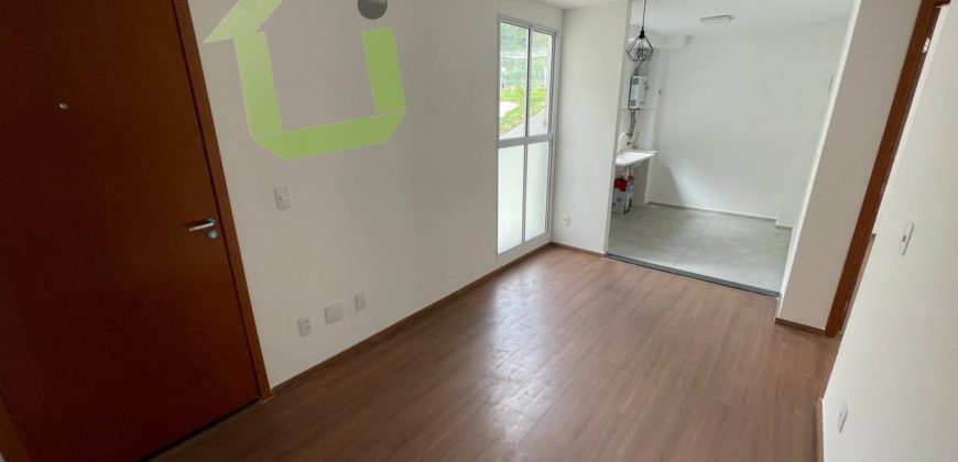 ALUGUEL – Apartamento 2 Quartos no Cond. Brisas do Outeiro