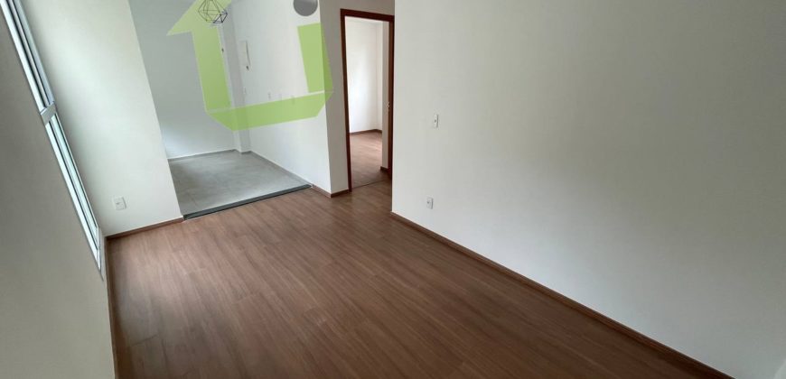 ALUGUEL – Apartamento 2 Quartos no Cond. Brisas do Outeiro