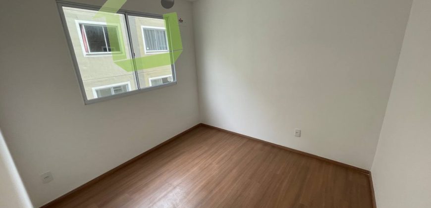 ALUGUEL – Apartamento 2 Quartos no Cond. Brisas do Outeiro