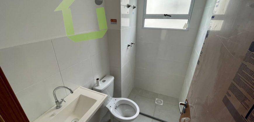 ALUGUEL – Apartamento 2 Quartos no Cond. Brisas do Outeiro