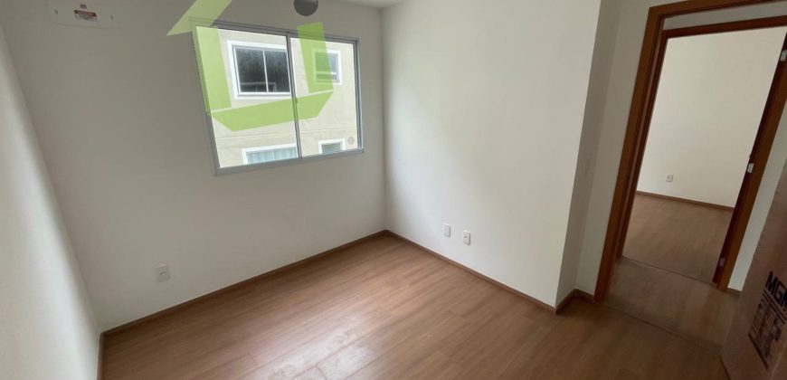 ALUGUEL – Apartamento 2 Quartos no Cond. Brisas do Outeiro
