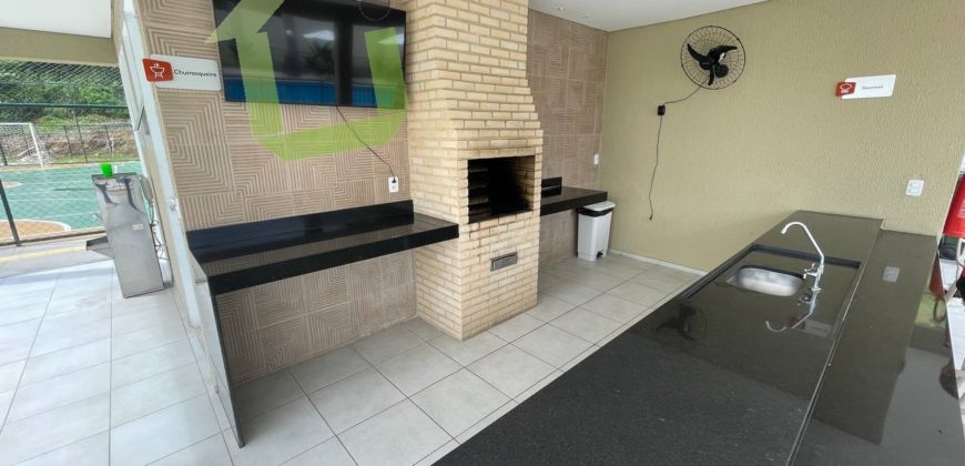 ALUGUEL – Apartamento 2 Quartos no Cond. Brisas do Outeiro