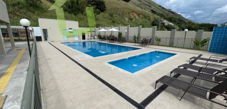ALUGUEL – Apartamento 2 Quartos no Cond. Brisas do Outeiro