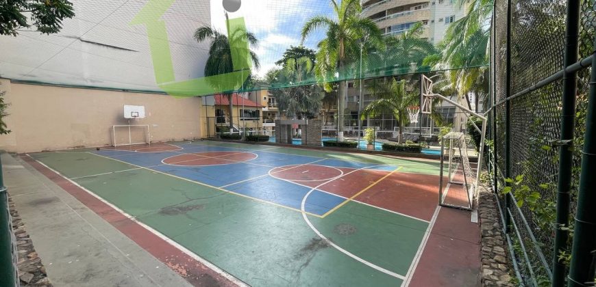 ALUGUEL – Apartamento 3 Quartos no Cond. Afrânio