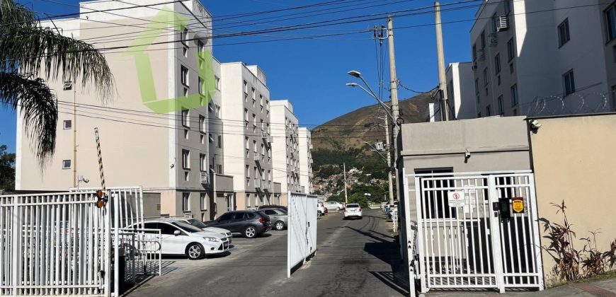 ALUGUEL – Apartamento 2 Quartos no Cond. Bela Vista – Nova Iguaçu